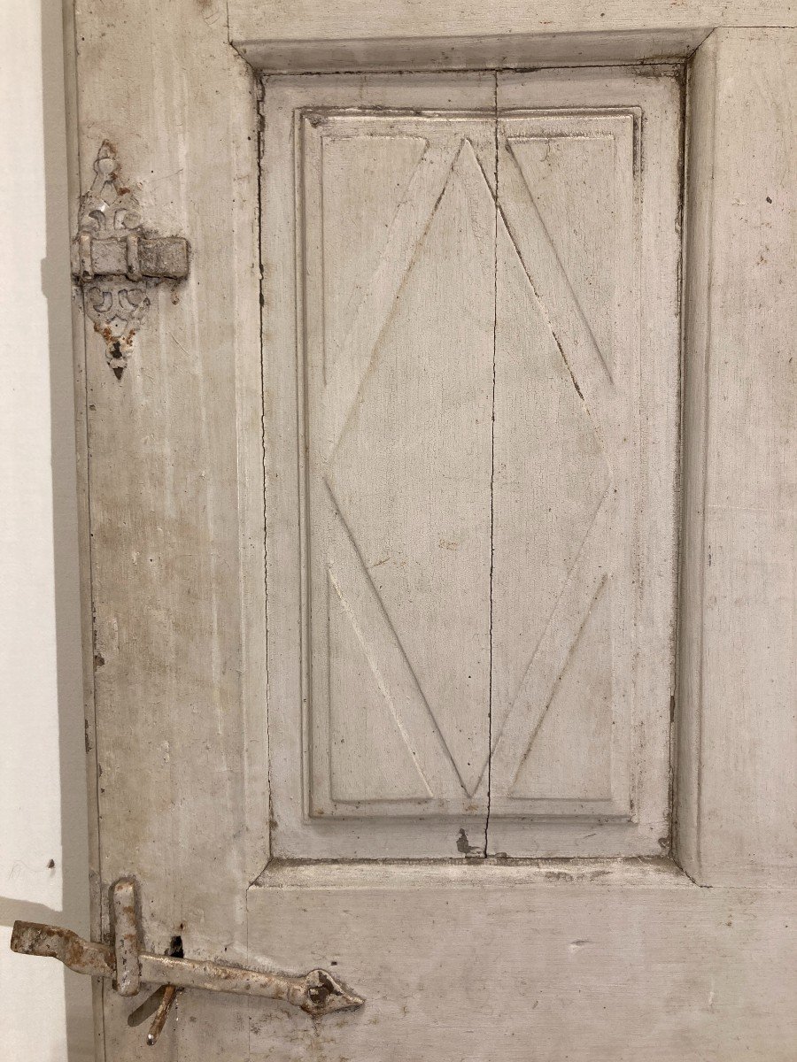 Louis XIII Door With Panels-photo-2