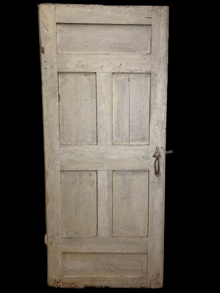 Louis XIII Door With Panels