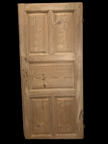 Louis XIII / Louis XIV Door With Panels.-photo-2