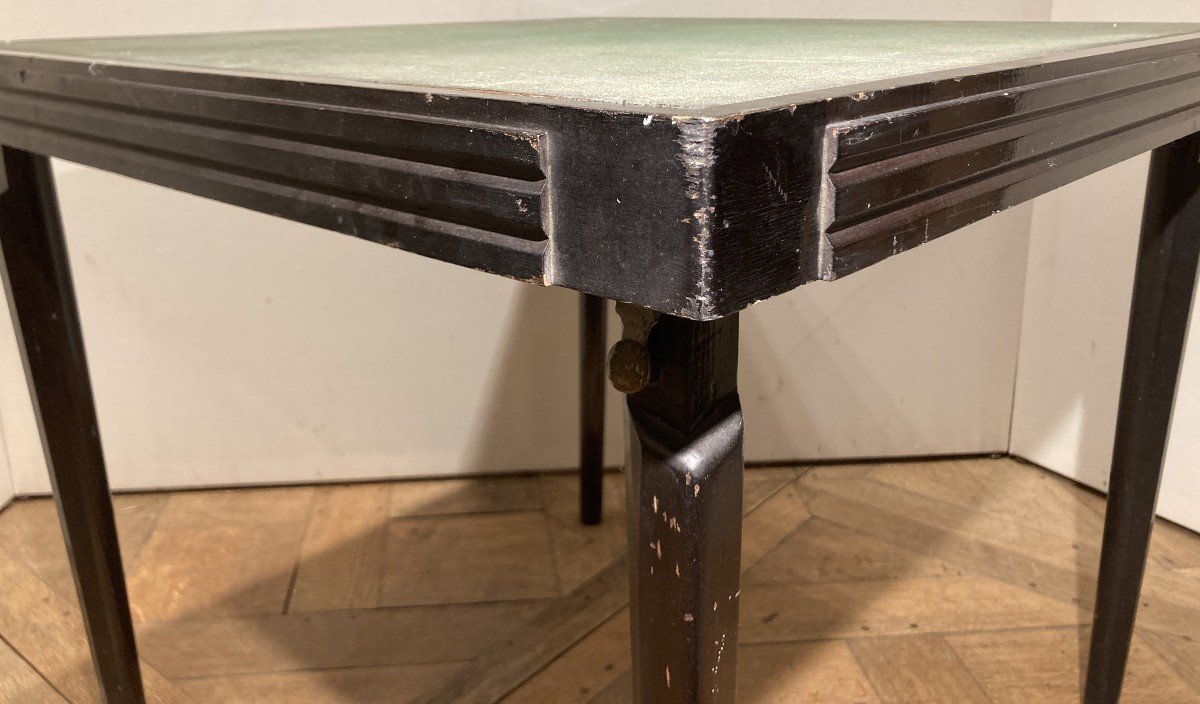 1940s Bridge Table-photo-2