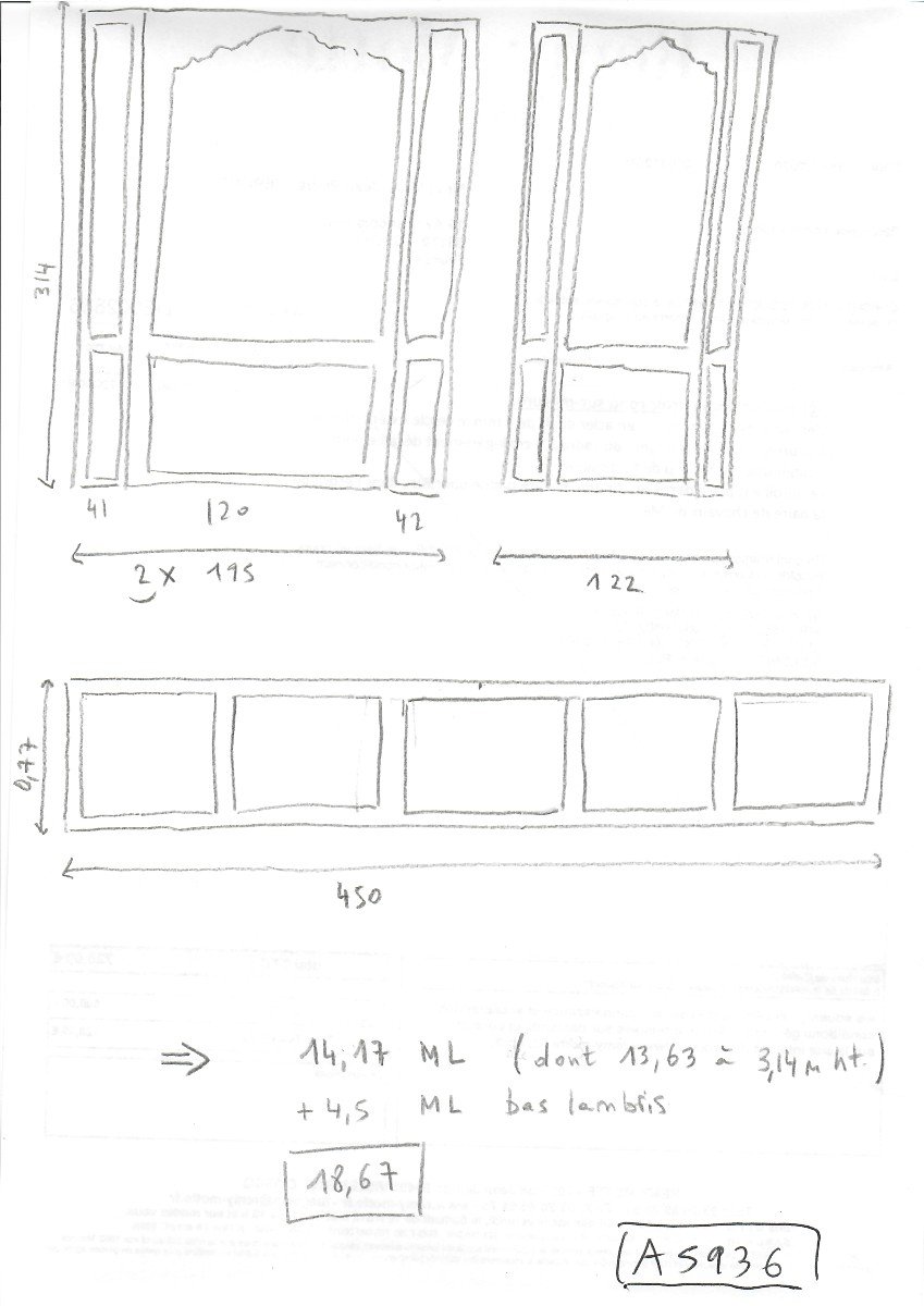 Regency Woodwork In Patinated Larch-photo-2