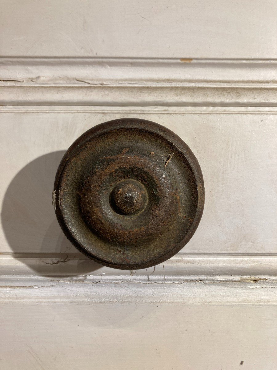 Entrance Door, 18th Century, In Oak-photo-4