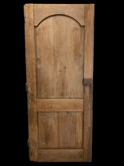 Single-sided Oak Door, 18th Century-photo-2