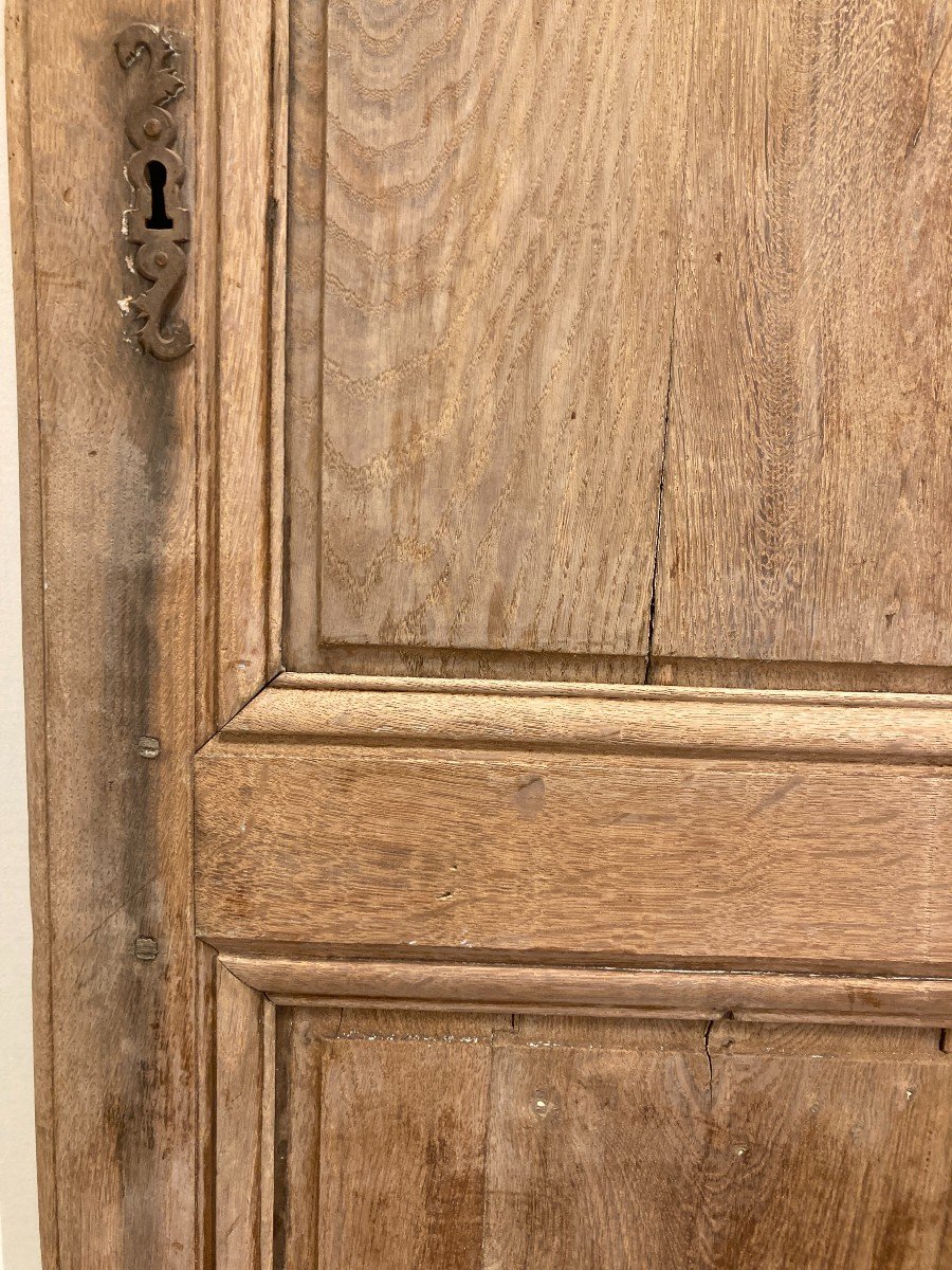 Single-sided Oak Door, 18th Century-photo-3