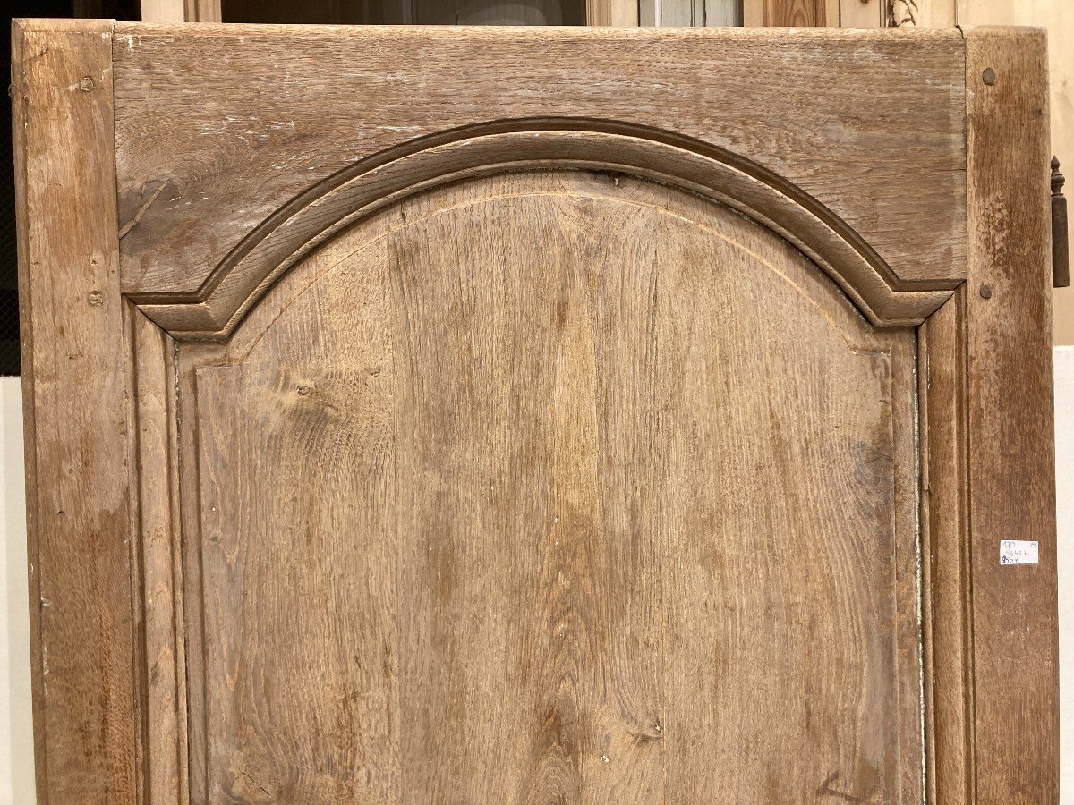 Single-sided Oak Door, 18th Century-photo-4