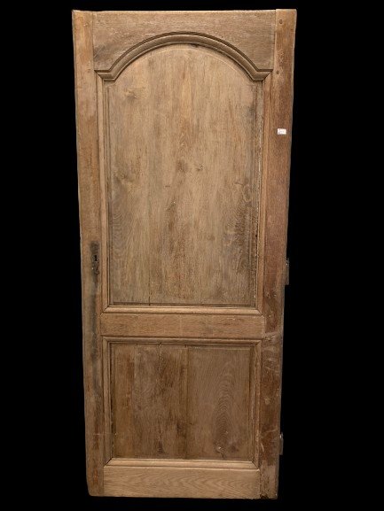 Single-sided Oak Door, 18th Century