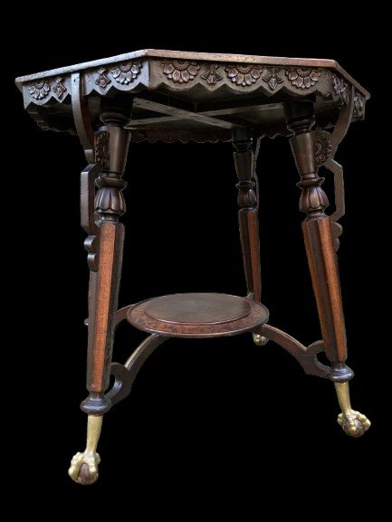 Austrian Pedestal Table-photo-2