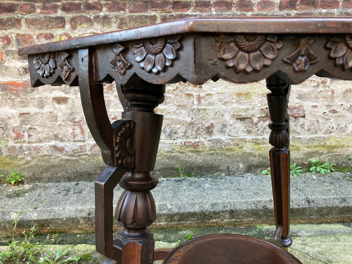 Austrian Pedestal Table-photo-4