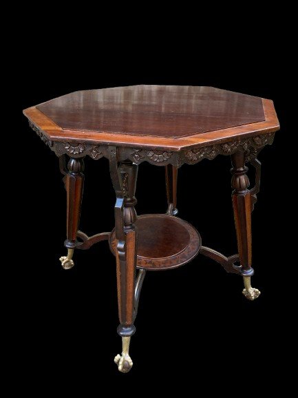 Austrian Pedestal Table