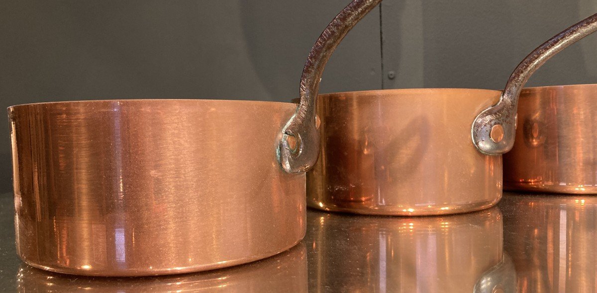 Set Of Copper Pans-photo-3