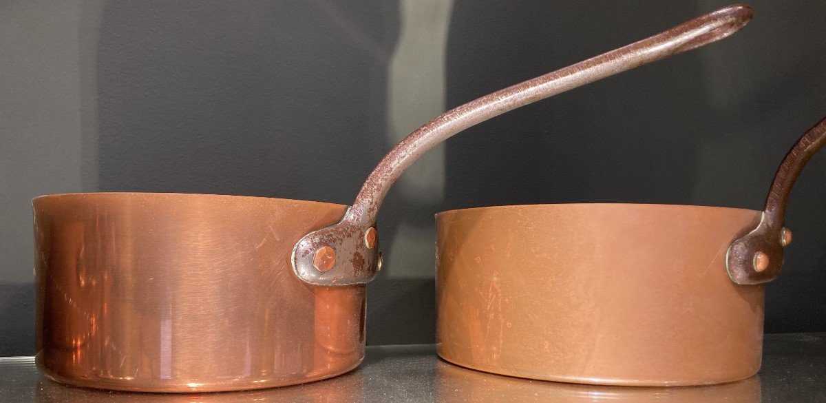 Set Of Copper Pans-photo-4