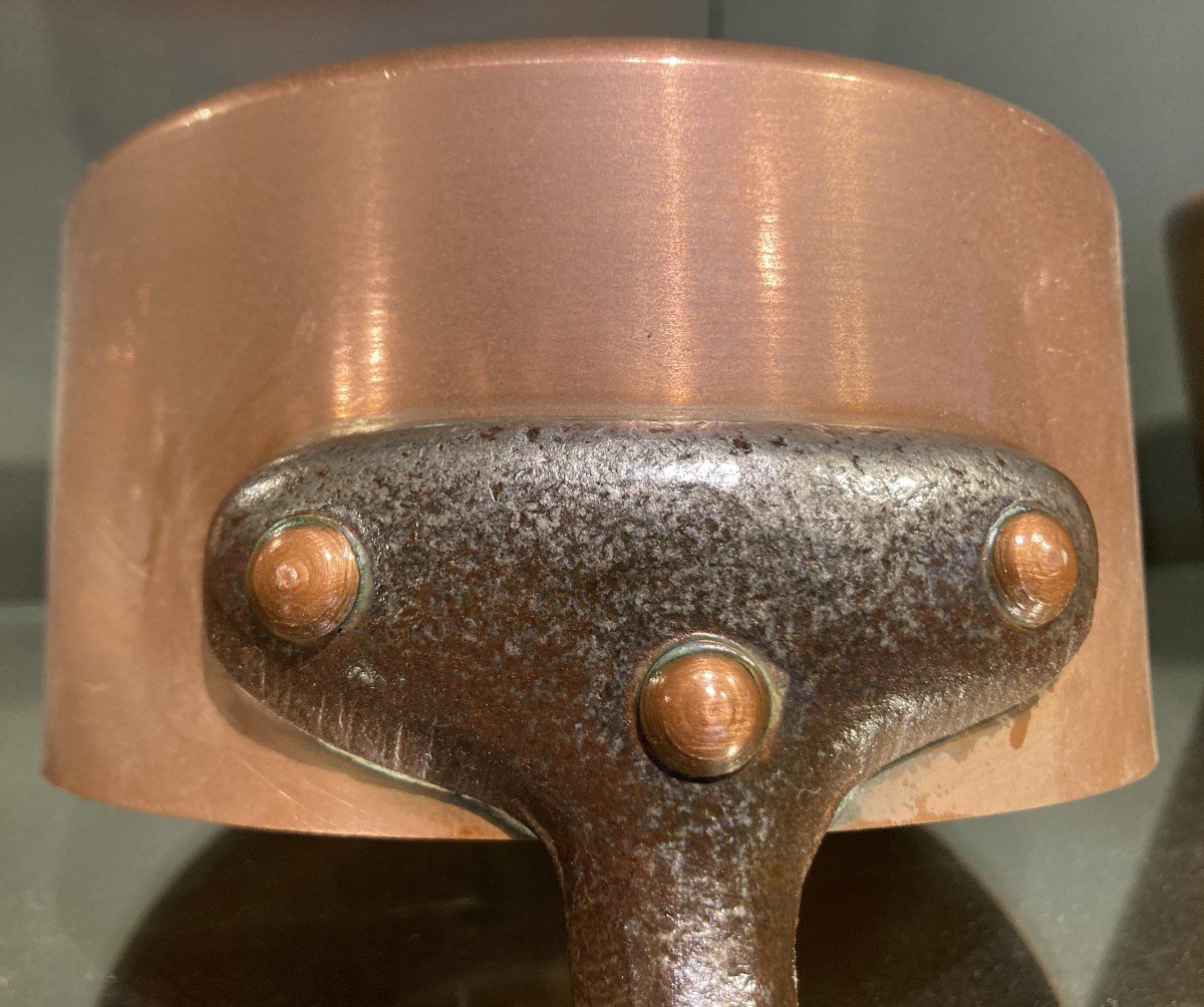 Set Of Copper Pans-photo-2