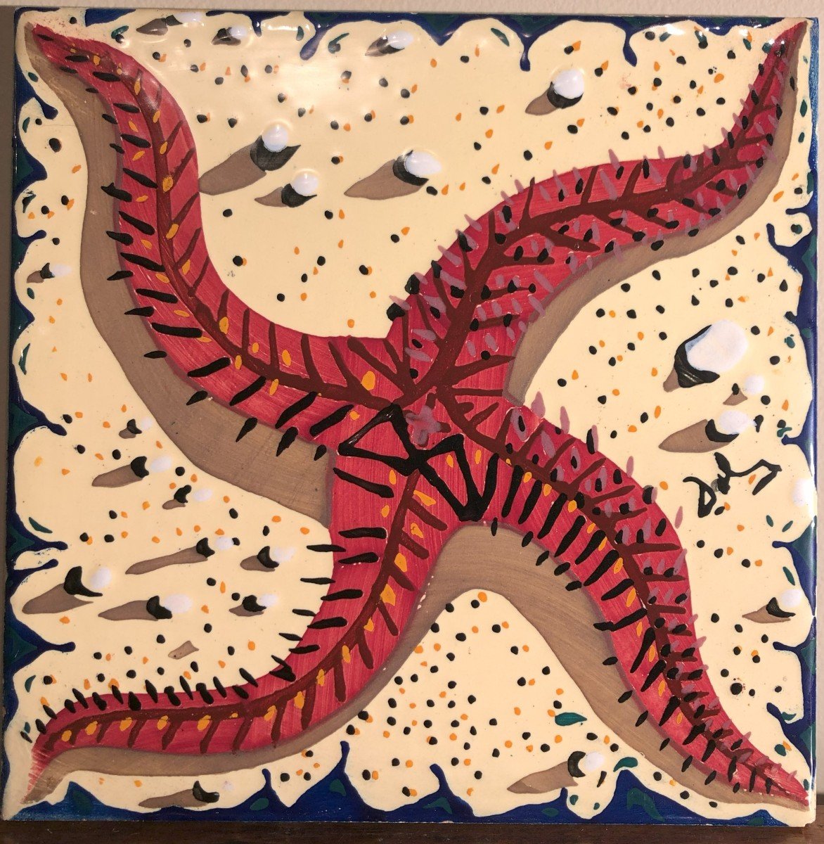 Dali Ceramic Tiles, Star-photo-2