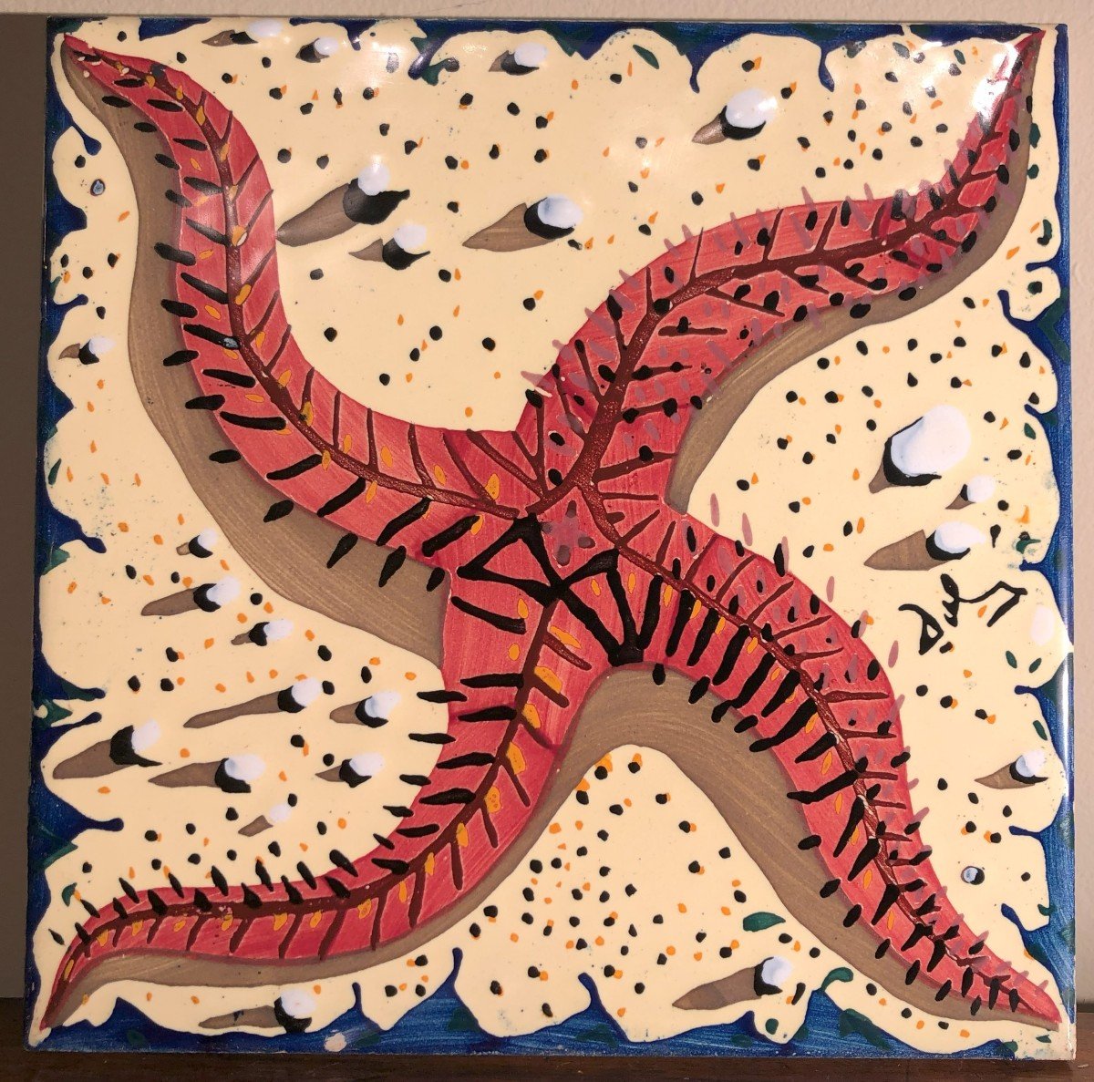 Dali Ceramic Tiles, Star-photo-1