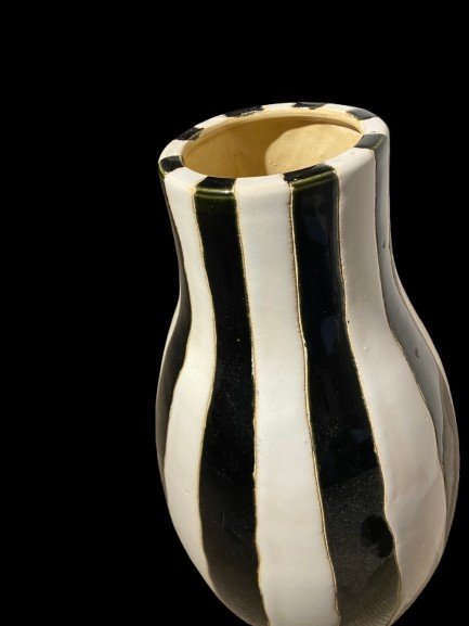 Large Earthenware Vase 1970-photo-2