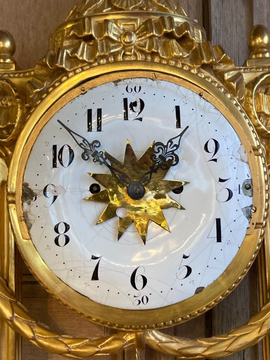 Louis XVI Portico Clock-photo-2