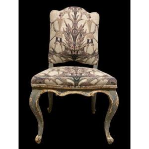Louis XV Lacquered Chair