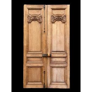 Regency Style Double Door 