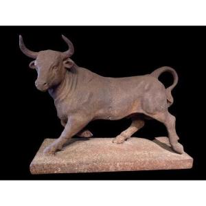 Bull Sculpture 