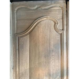 Louis XV Scalloped Wood Panels