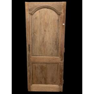 Single-sided Oak Door, 18th Century