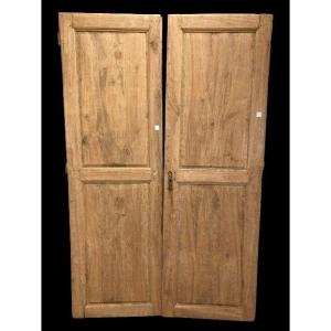 Pair Of Louis XVI Doors 