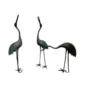 Bronze Herons