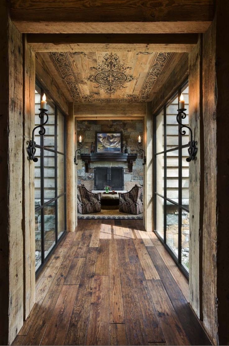 XVIII Th Century Oak Flooring-photo-3