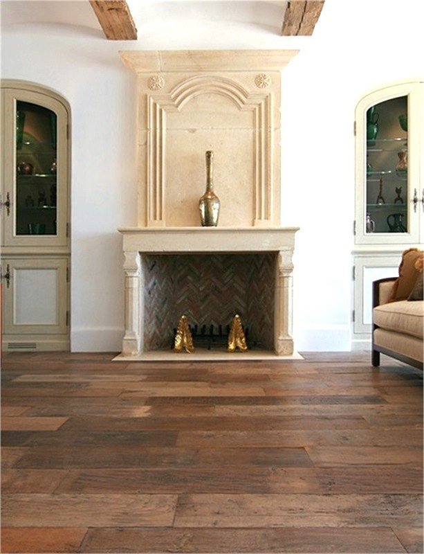 XVIII Th Century Oak Flooring-photo-1