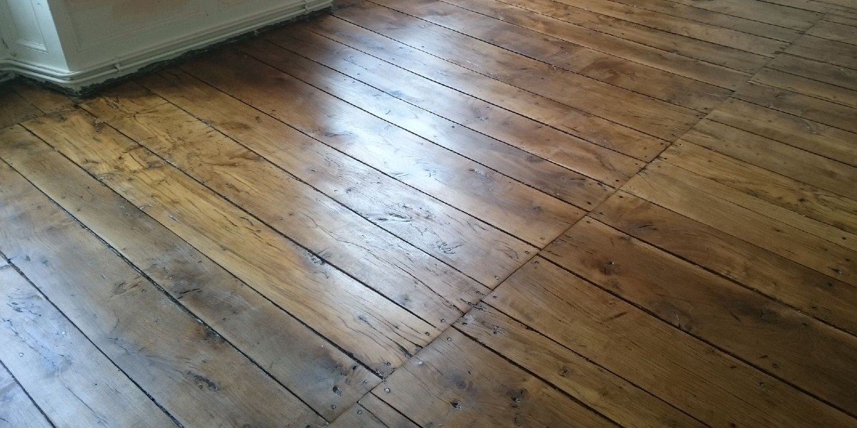 XVIII Th Century Oak Flooring-photo-2