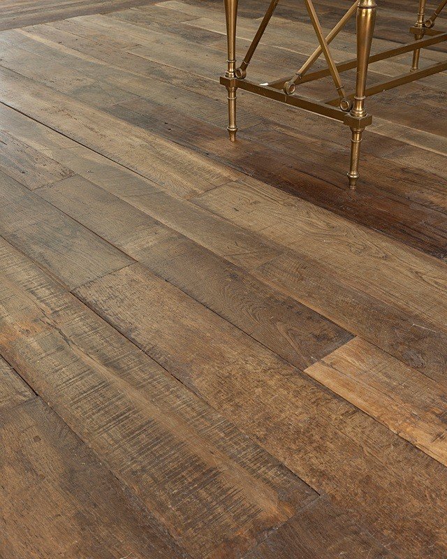 XVIII Th Century Oak Flooring