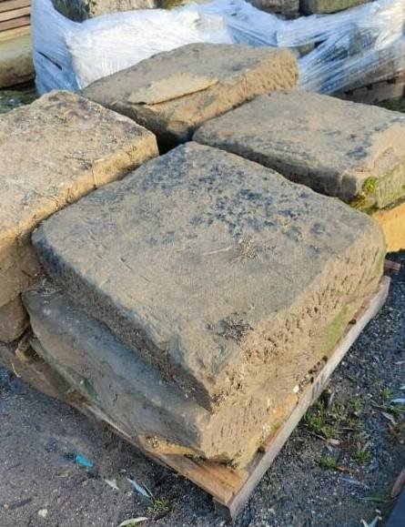 Vegetable Paths With Sandstone Slabs-photo-3