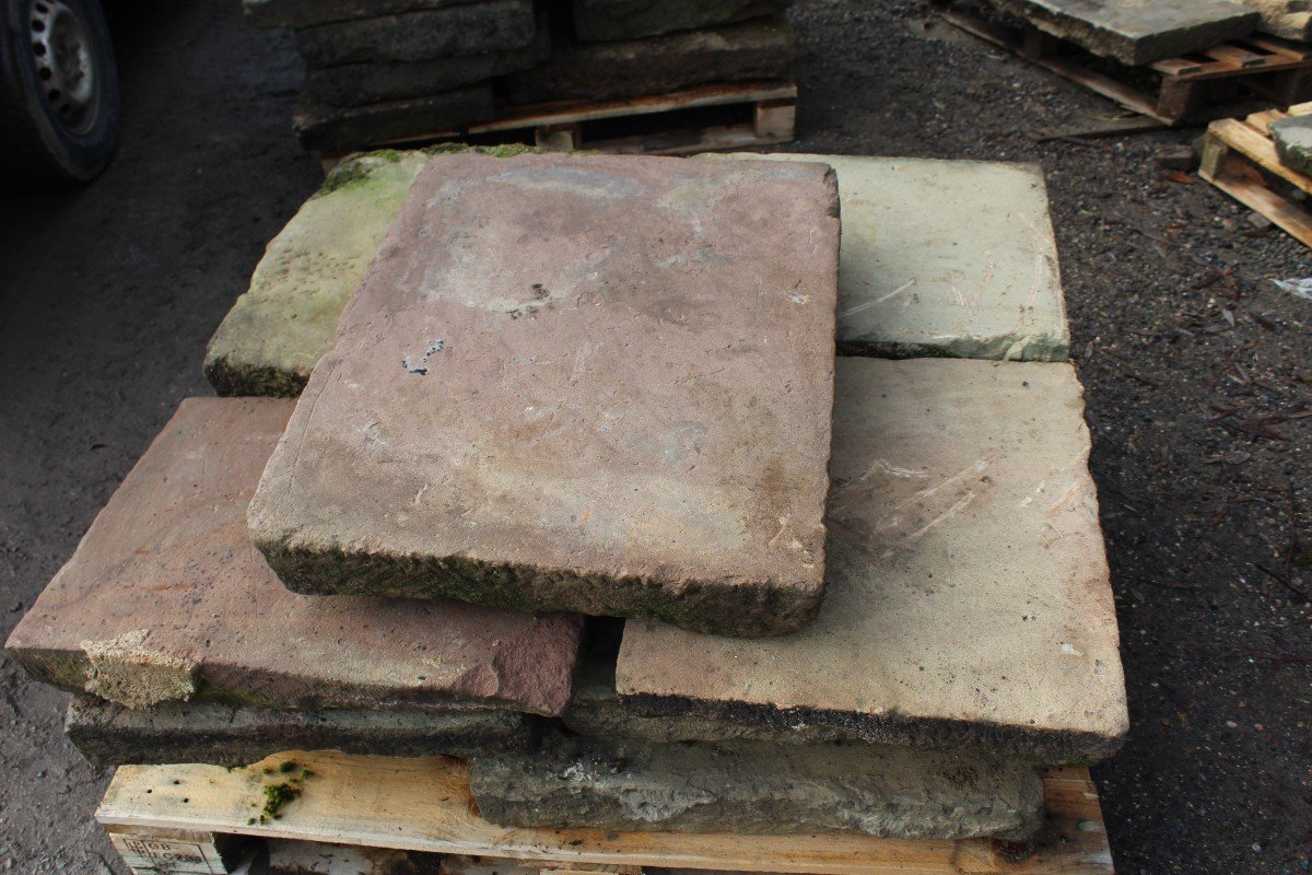 Vegetable Paths With Sandstone Slabs-photo-3