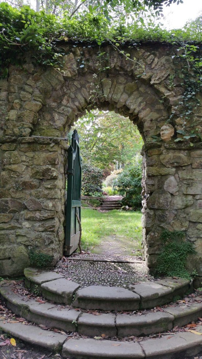 Vegetable Paths With Sandstone Slabs-photo-4