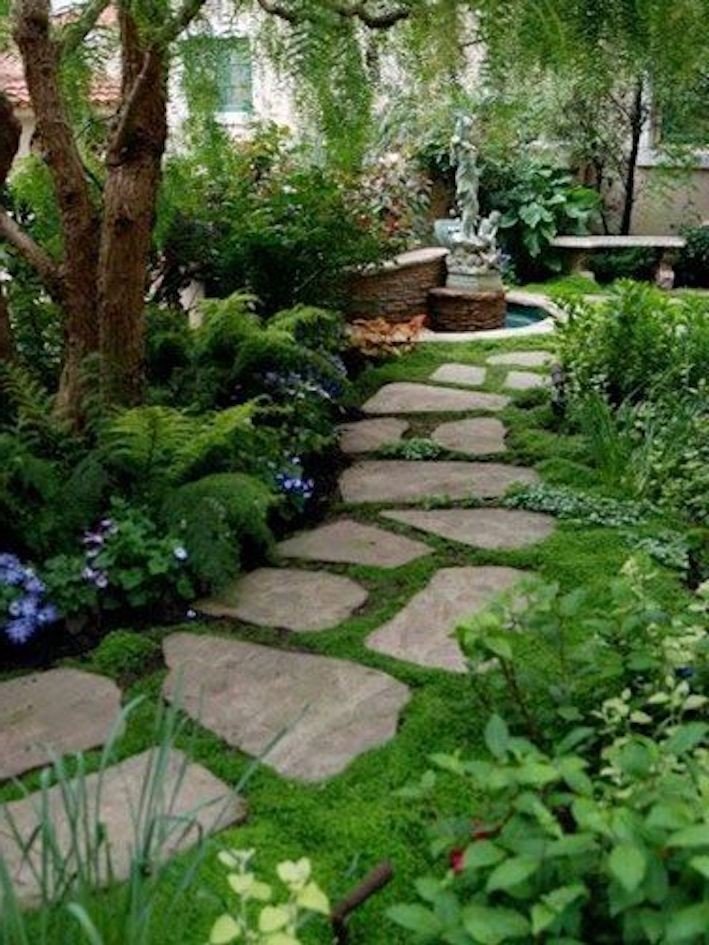 Vegetable Paths With Sandstone Slabs-photo-5