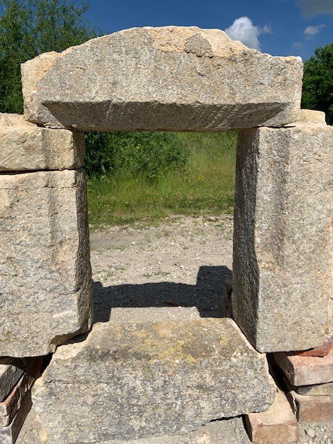 Architecture Of The 15th Century - Small Tower Window-photo-4