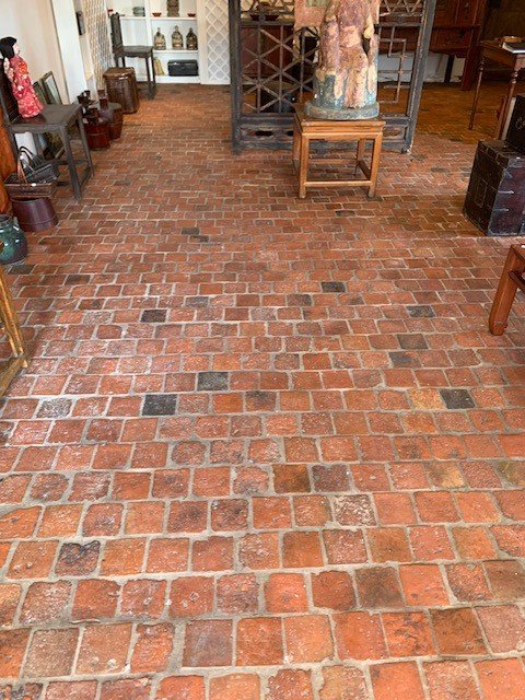 Room Tile Carpet - 18th Century-photo-4