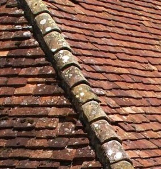 Roof Ridges - 17th And 18th Century  (sold By Linear Metter)