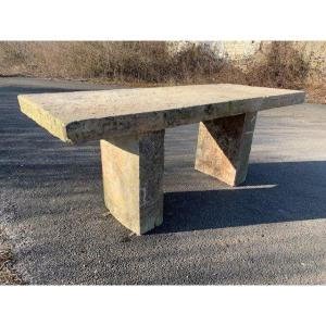 TABLE de JARDIN - AVEC OU SANS BANCS - XVIII ème s.