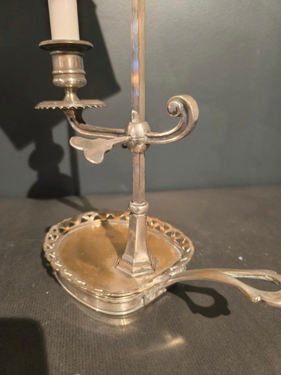 Restoration Period Hand Candlestick-photo-3