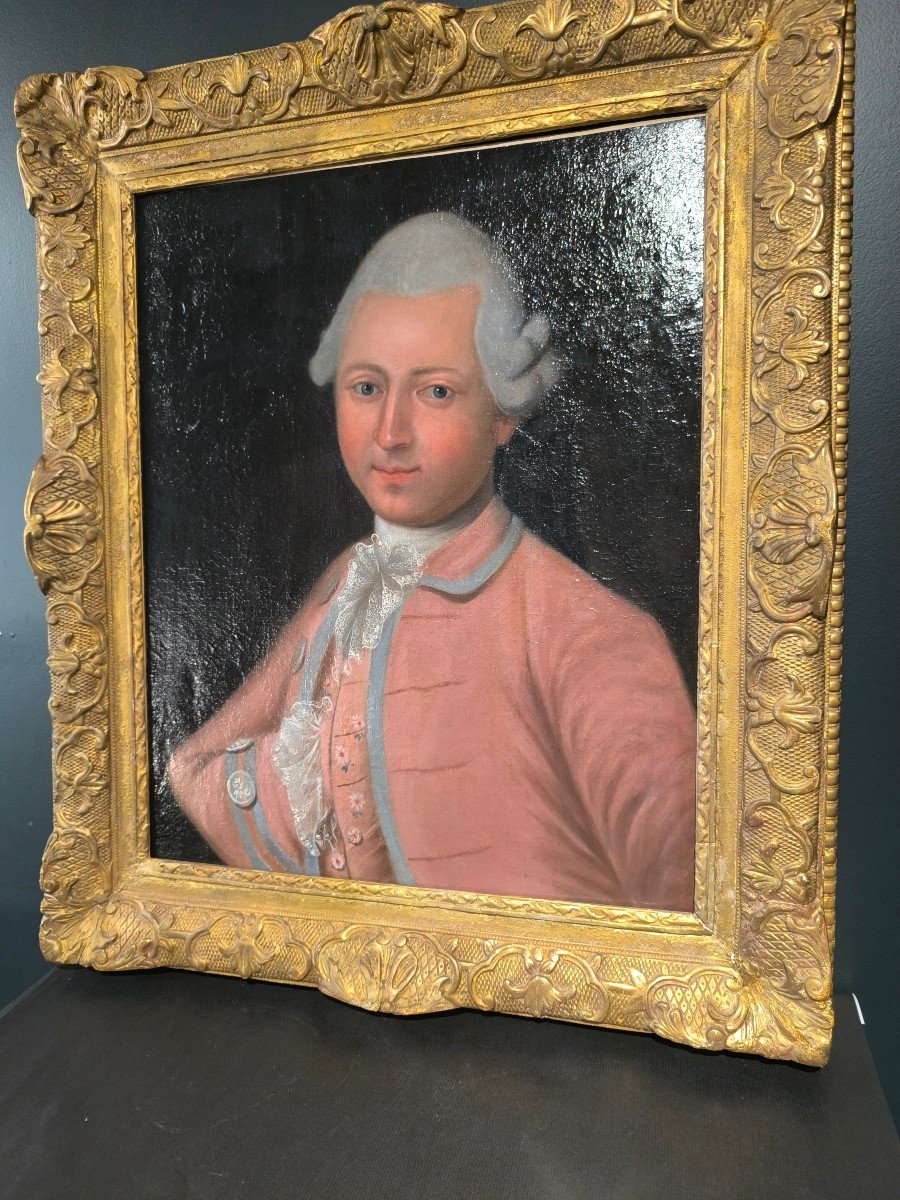 Portrait Of A Gentleman From The 18th Century