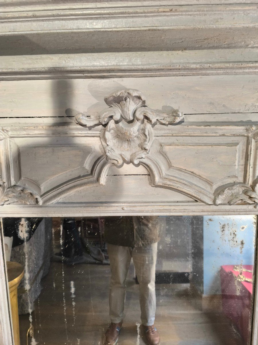 Important Regency Period Woodwork Trumeau-photo-2