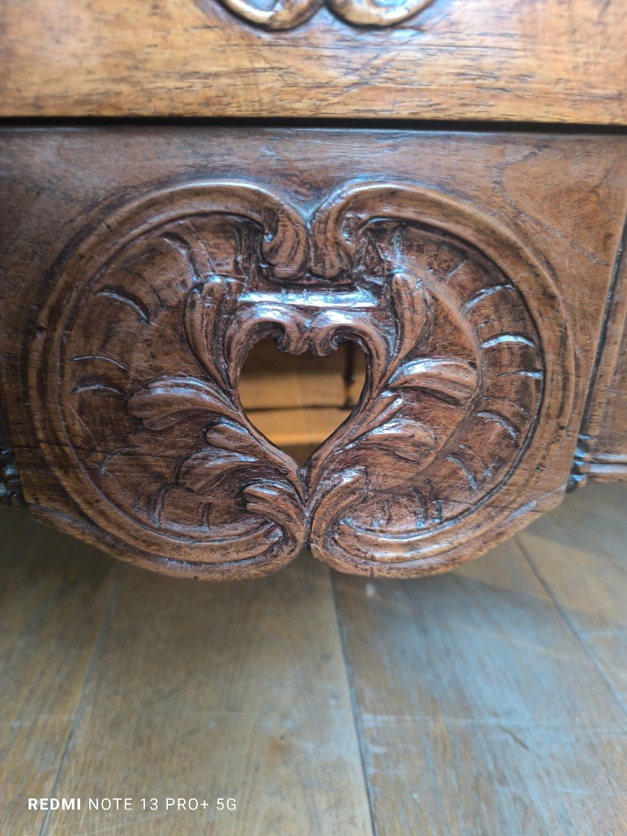 Provençal Wedding Chest Of Drawers From L XVI Period-photo-2