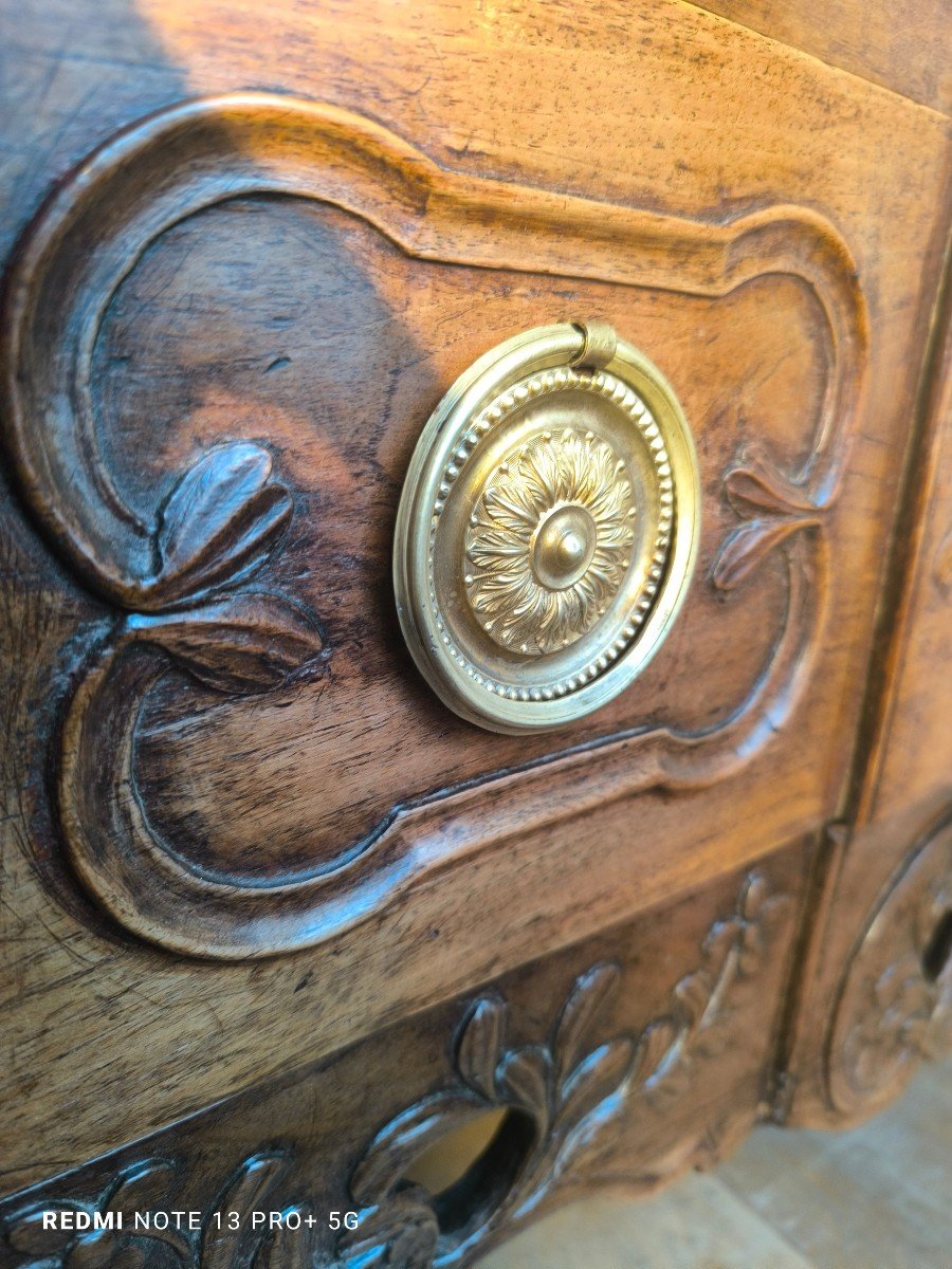 Provençal Wedding Chest Of Drawers From L XVI Period-photo-3