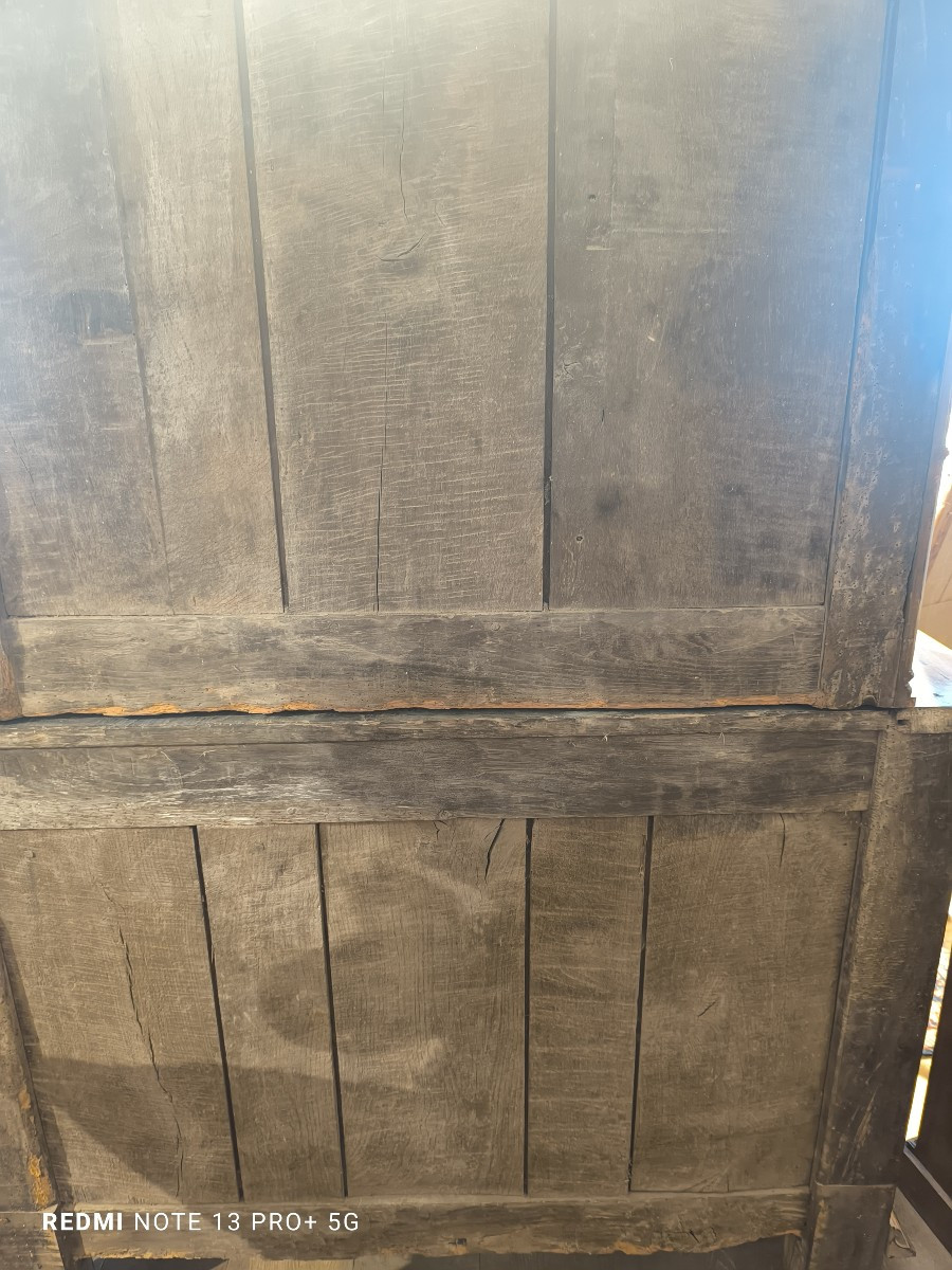 Renaissance Period Sideboard With Four Seasons Decor.-photo-7