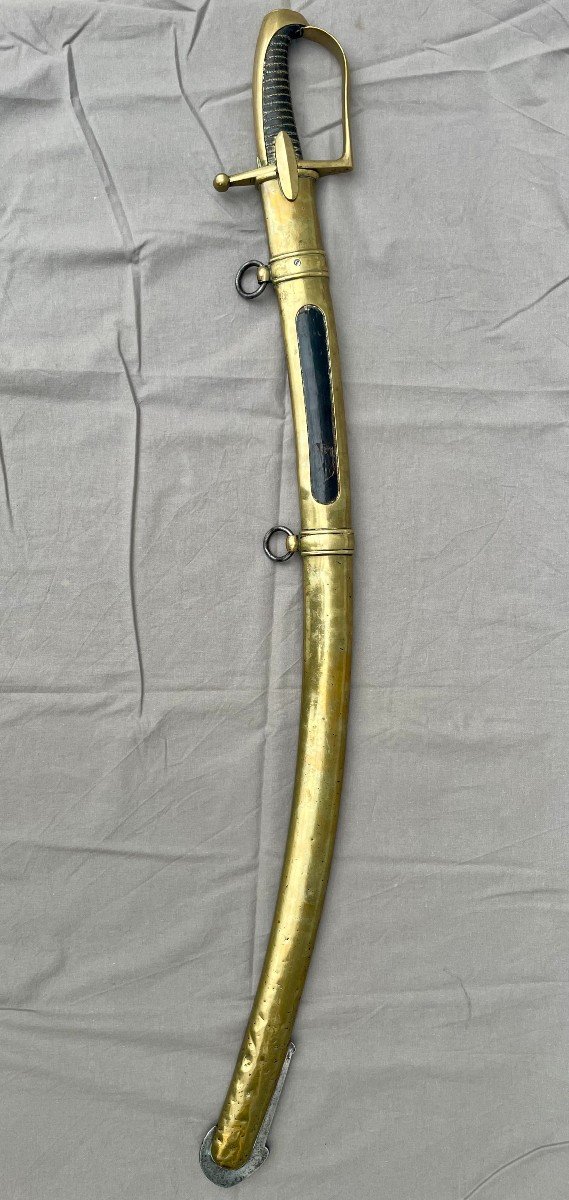 Horse Hunter's Saber From The Imperial Guard Napoleon Period 1st Empire Early 19th Century France-photo-4