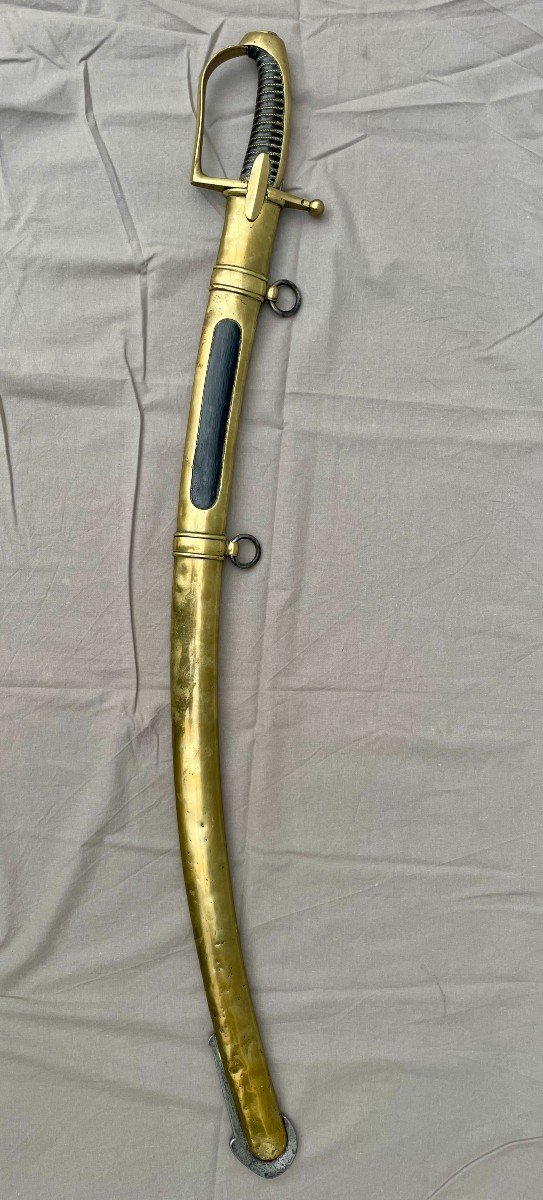 Horse Hunter's Saber From The Imperial Guard Napoleon Period 1st Empire Early 19th Century France-photo-7