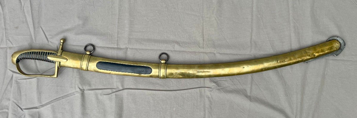 Horse Hunter's Saber From The Imperial Guard Napoleon Period 1st Empire Early 19th Century France-photo-8