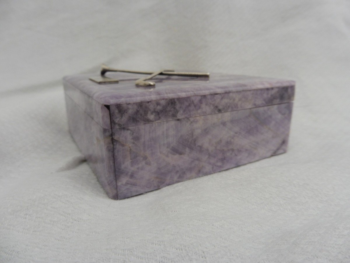 Maison Mellerio Dits Meller Box  Amethyst Quartz Price Mellerio Ormesson Golf 2005-photo-8