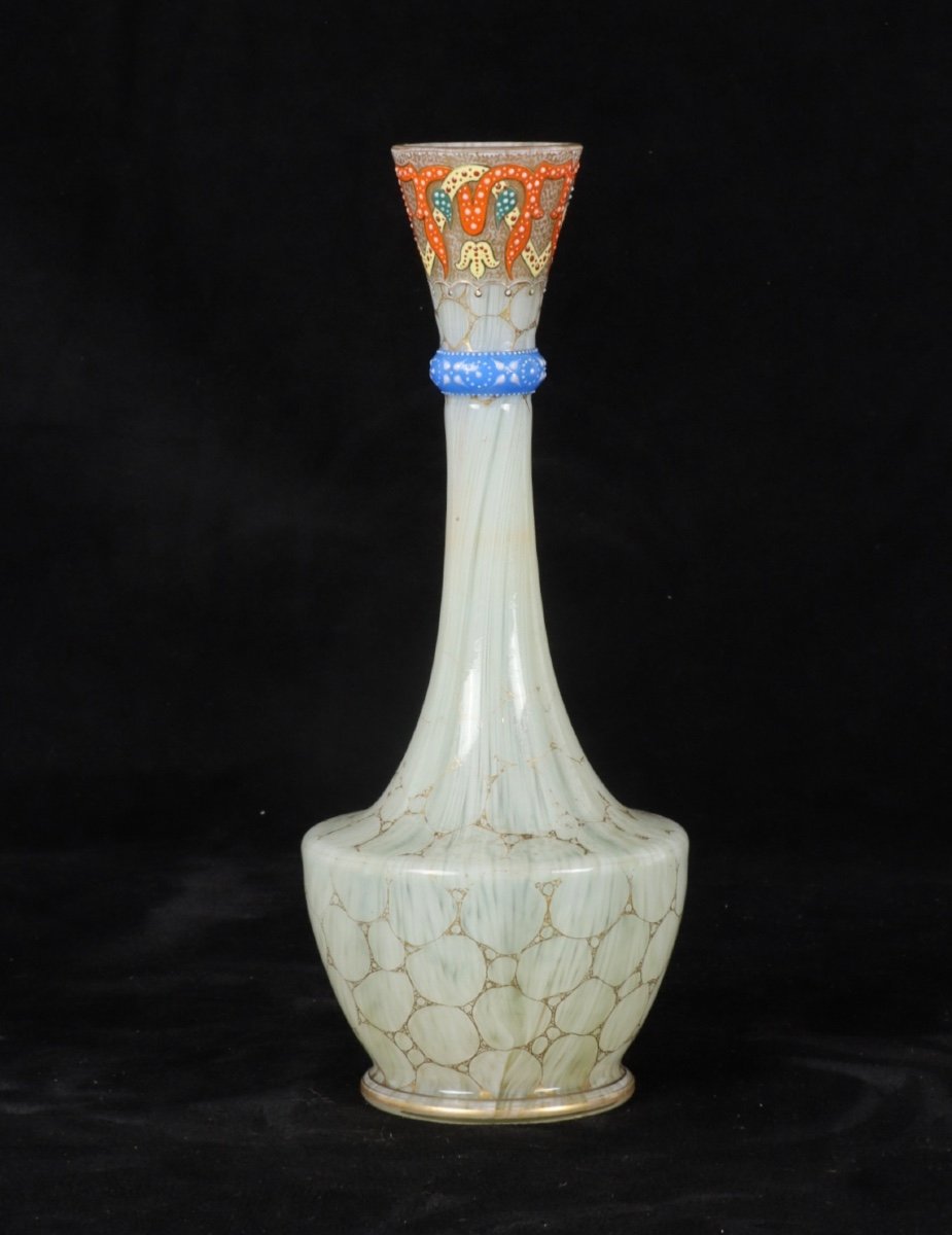 Soliflore Glass Vase 1950s